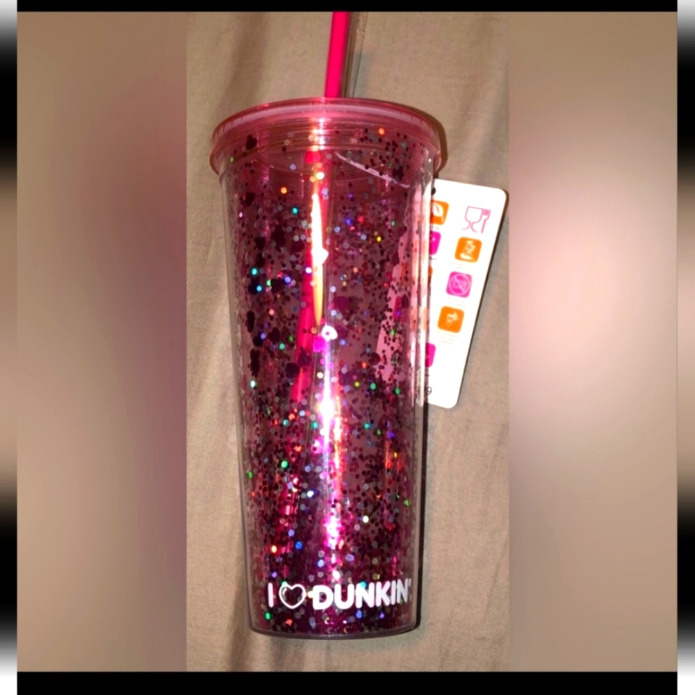 Dunkin Donuts Valentines Day Tumbler